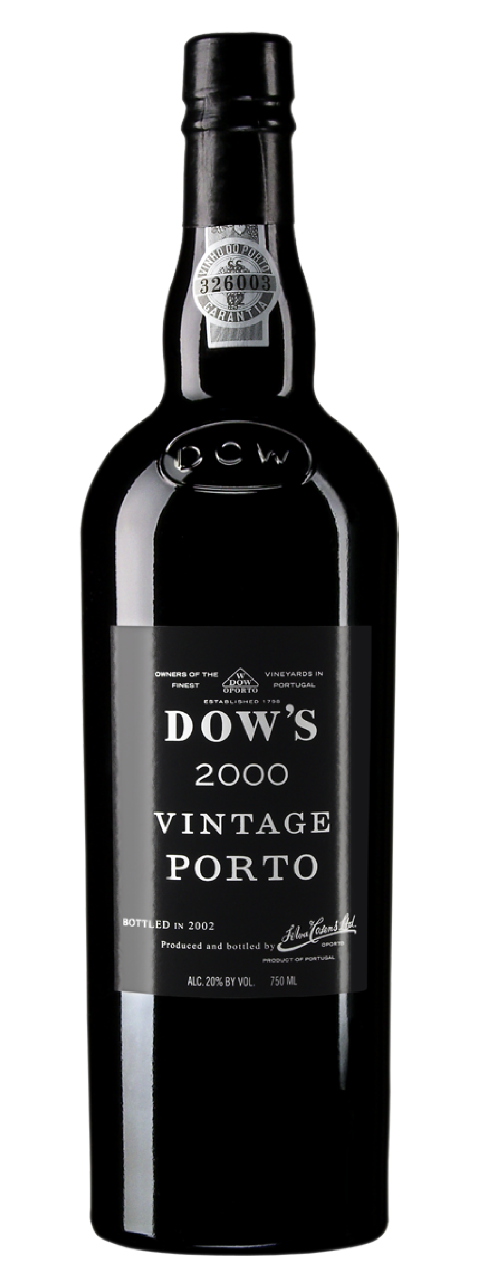 Product Image for DOW'S VINTAGE PORT 2000